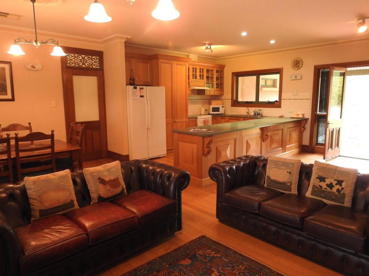 Angaston Saleyards Luxury Accommodation Eksteriør billede